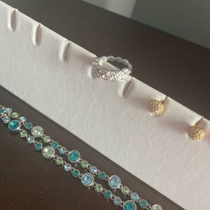 Touchstone crystal necklaces